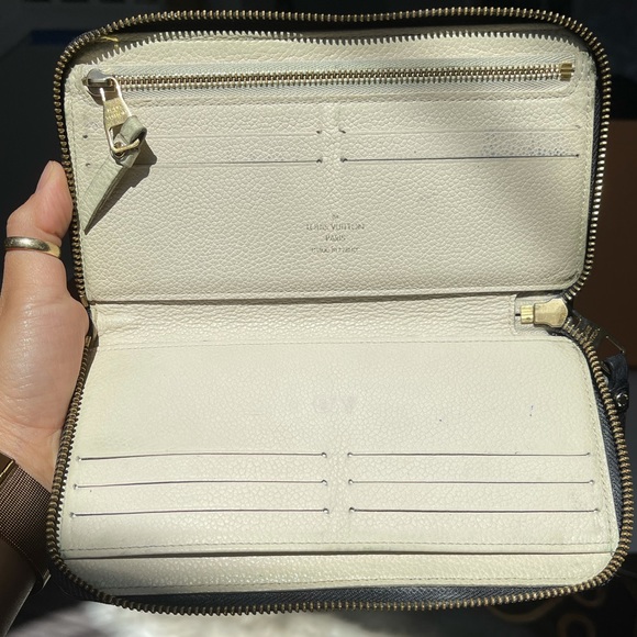 Louis Vuitton Empreinte leather leather wallet - Picture 7 of 12